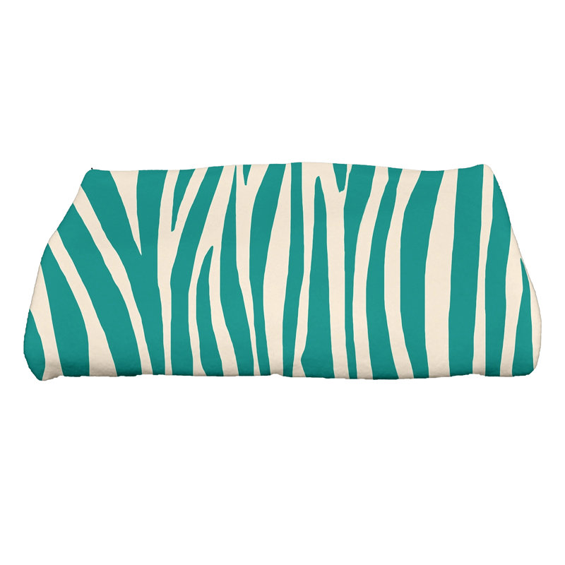 Serviette de bain en microfibre Akheelesh, Vert