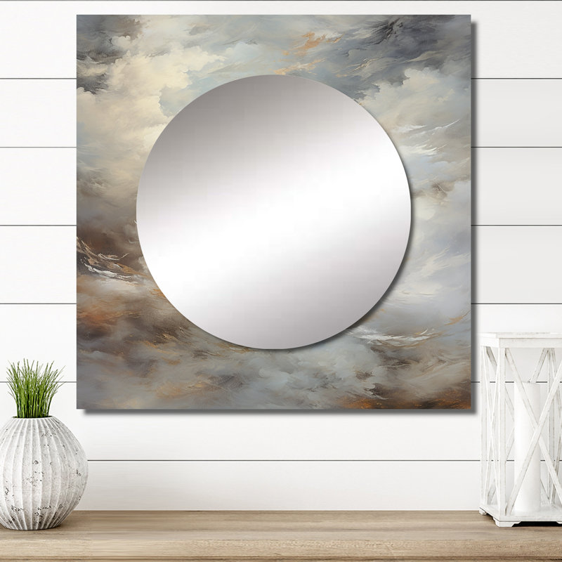 Doxia - Mystic Grey Clouds, 36 po x 36 po
