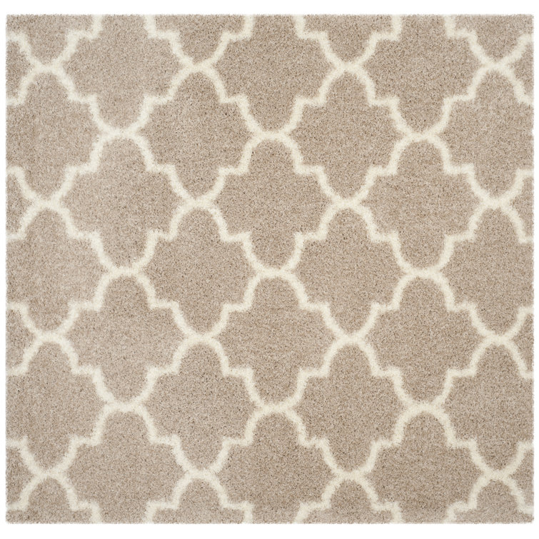 Bertl Sgm-Montreal Shag Performance Geometric Rug