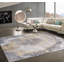 Cosmo Handmade Silk and Wool Abstract Area Rug-37243787