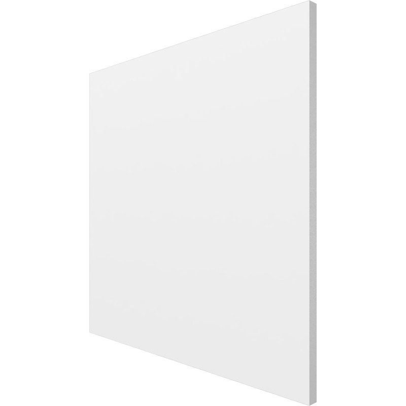 Panneau de passe-temps en PVC, H 11,75 po x l 11,75 po x P 0,38 po