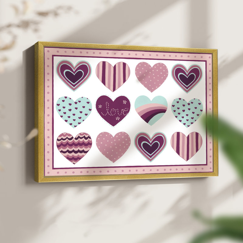 Collection Sweet Valentine, reproduction A - Encastrée, H 22 po x l 28 po