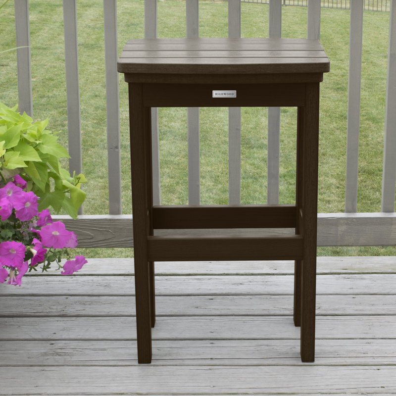 Tabouret de bar Arbnora, Gland de chêne vieilli, 29"