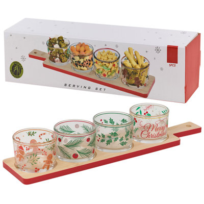 The Seasonal Aisle Annmargaret Serving Bowl