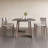 Minimalist rectangular dining table-1313085380