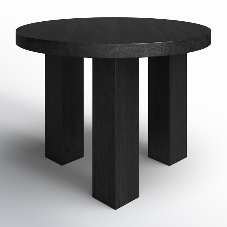 Siham Solid Wood End Table