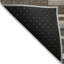 Tapis brun intérieur / extérieur lavable à la machine Malchow ACN766-95716094