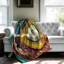 Onyx Obsidian Odyssey Throw Blanket-651502760