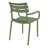 Aragons Stacking Patio Dining Armchair-622060500
