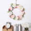 Handcrafted Faux Rose 30cm Wreath