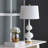 Cornelius Resin Table Lamp