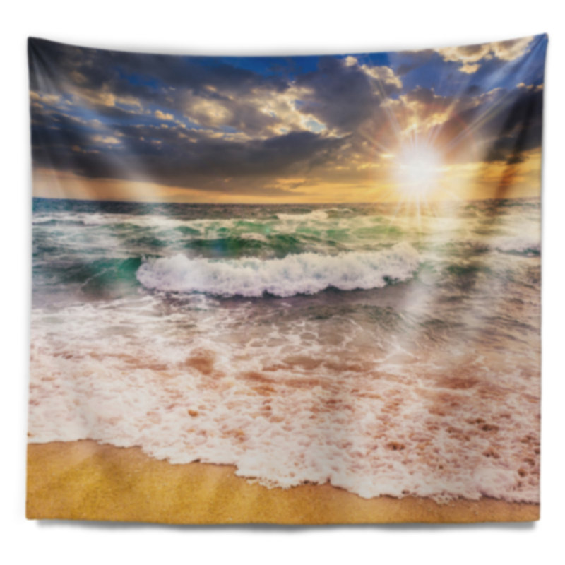 Polyester Tapestry, 32" H x 39" W