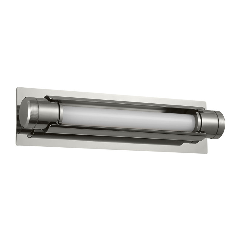 Capa 1 - Light LED Vanity Light, Polished Nickel
