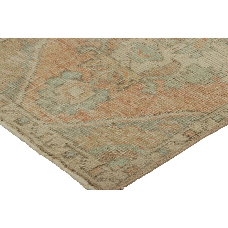 One-of-a-Kind 1'6x2'11 Hand Knotted Area Rug