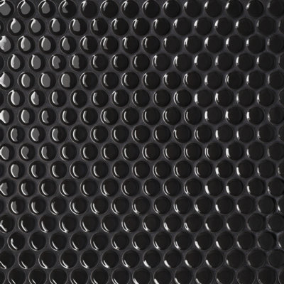 Le Cafe 0.75 in. x 0.75 in. Glossy Porcelain Tile