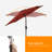 90'' Market Umbrella Table Umbrella for Patio and Outdoor With Tilt Button for Deck-66363345