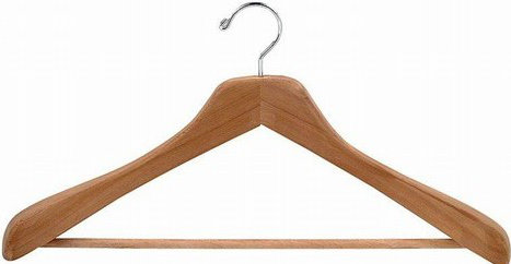 Standard Hanger for Suit/Coat