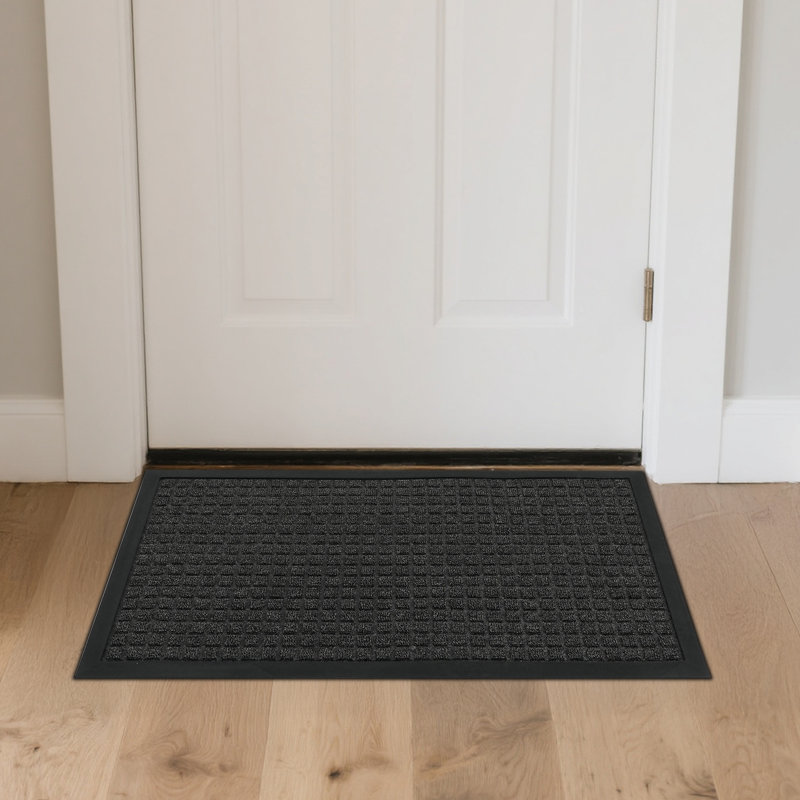 18 po x 30 po Paillasson gris, L 17,7 po x L 29,5 po
