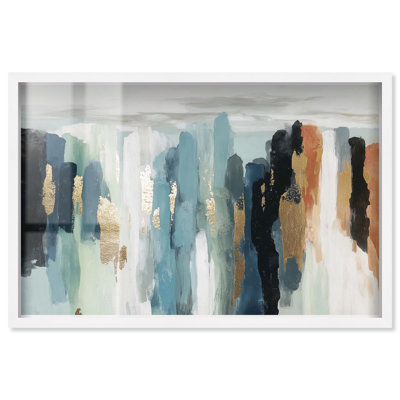«Descent in Gold III» par Art Remedy