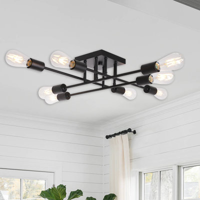 Erxhan Semi Flush Mount