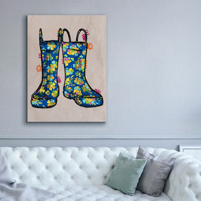 " Garden Boots " by Dean Russo