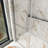 54 in. W x 72 in. H Sliding Framed Shower Door-98801236