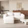 3 - Piece Modular Sectional With Ottoman