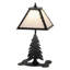 Rustic Lodge Table Lamp