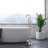 2 Handle Bathroom Freestanding Tub Filler with Diverter-118786404