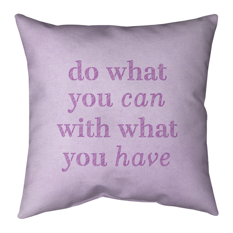 Housse de coussin en lin à la main, 20 po x 20 po, Violet