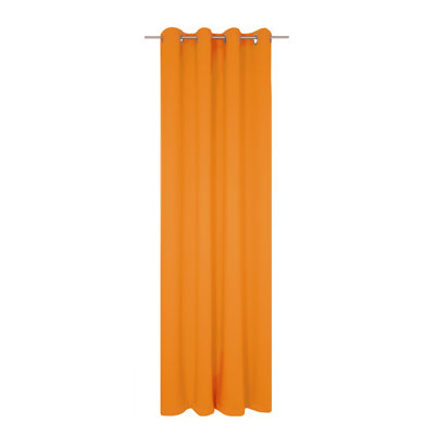 Polyester Blackout Grommet / Eyelet Curtain Panel
