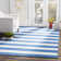 Striped Cotton Hand Woven Area Rug