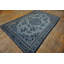 Antique Chinese - Ningxia Blue 1850s Rug