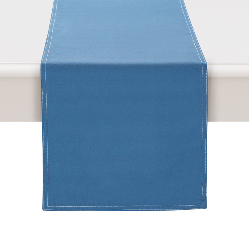 Playa Shells Abstract Table Runner, 90" L x 13" W