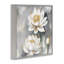 Art en giclée encadrée de lotus blanc en herbe par Kim Allen-108616062-108616063