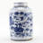 Handcrafted Porcelain China Ginger Jar 1