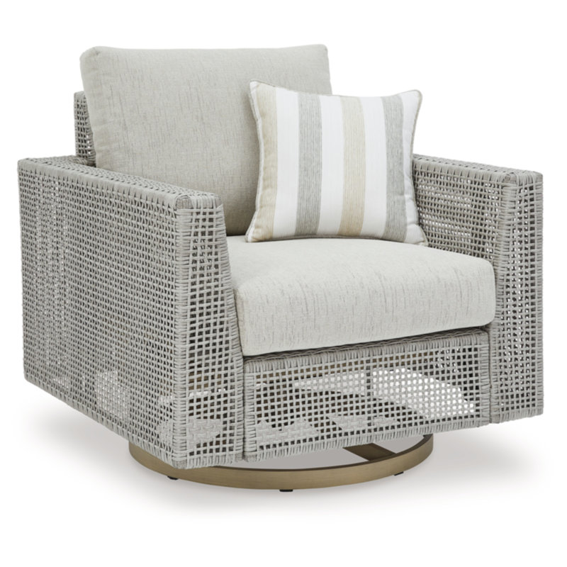 Avoree Swivel Outdoor Lounge Chair