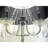 29.5"H CHROME CRYSTAL INSPIRED TABLE LAMP-482046008-482045990