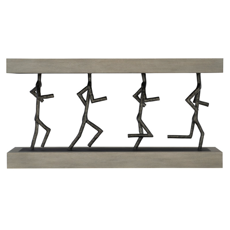 Theo 64'' W Solid Wood Console Table