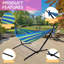 Hamac double classique avec support Hizer-1357633230