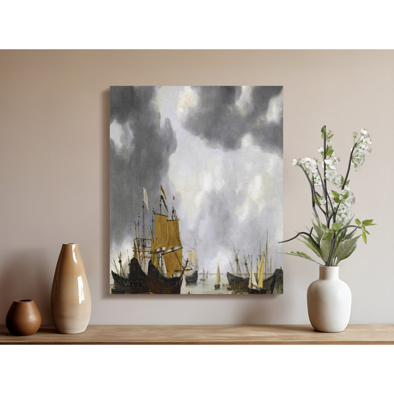 Wrapped Canvas Print Set, 25.4 cm H  x 20.32 cm W