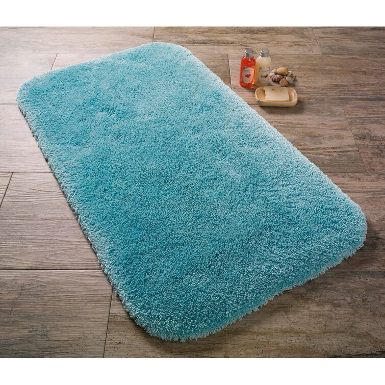 Bless international Bath Rug with Non-Slip Backing