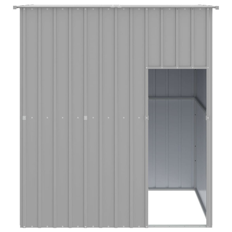 Niche pour chien Dovon, H 71,3 po x l 65 po x P 40,2 po, Gris clair
