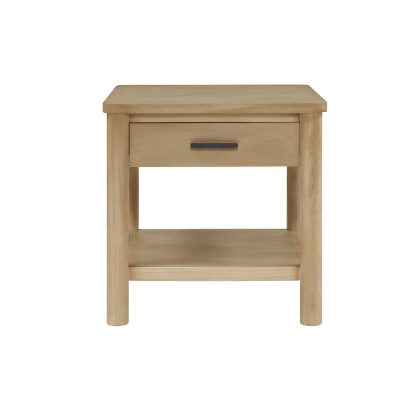 Shinji 24'' W Nightstand, Beige