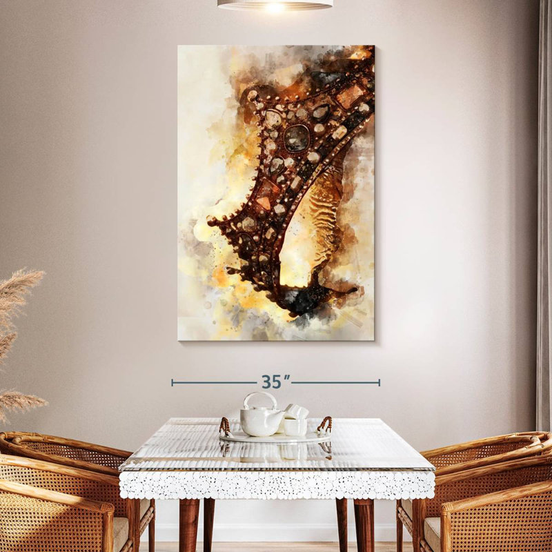 Kerner Abstract Crown, 51" H x 34" W