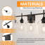 Éclairage pour meuble-lavabo Siordia-479210310-512460349