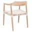 Chaise de salle à manger large 22 po Bruna-1342543363-1446509324