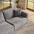 86 Inch Sofa With Extra Deep Seats Oversize,2 Seater Sofa For Living Room-2115167689