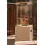 Planika Faro - Portable Patio Heater - 8 KW Gas Propane Fireplace with Cover