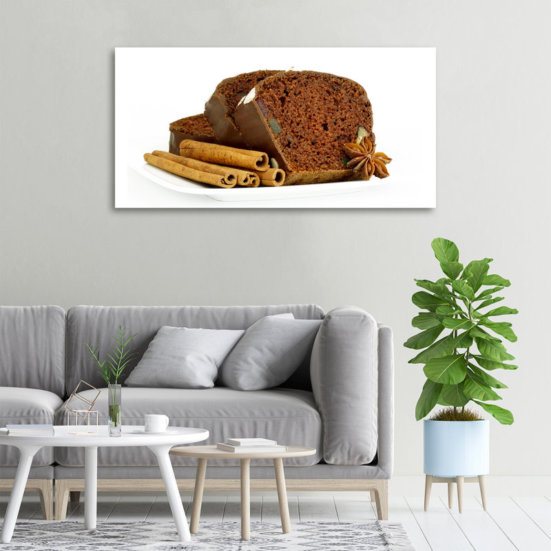 Gingerbread And Vanilla - No Frame Print on Canvas